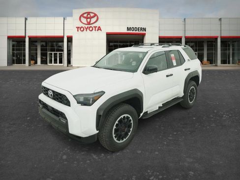 New 2026 Toyota 4Runner TRD Off-Road Premium AWD/4WD image 1