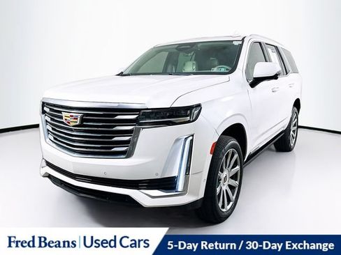 Used 2022 Cadillac Escalade Premium Luxury Platinum AWD/4WD image 3