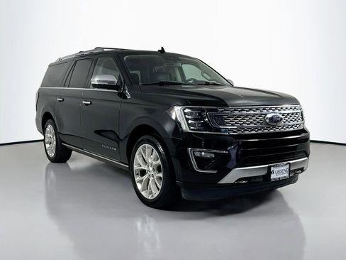 Used 2018 Ford Expedition Max Platinum AWD/4WD image 3