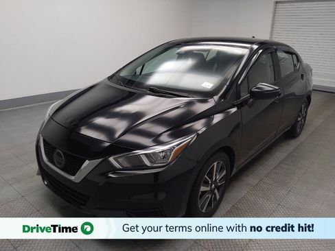 Used 2021 Nissan Versa SV FWD image 1