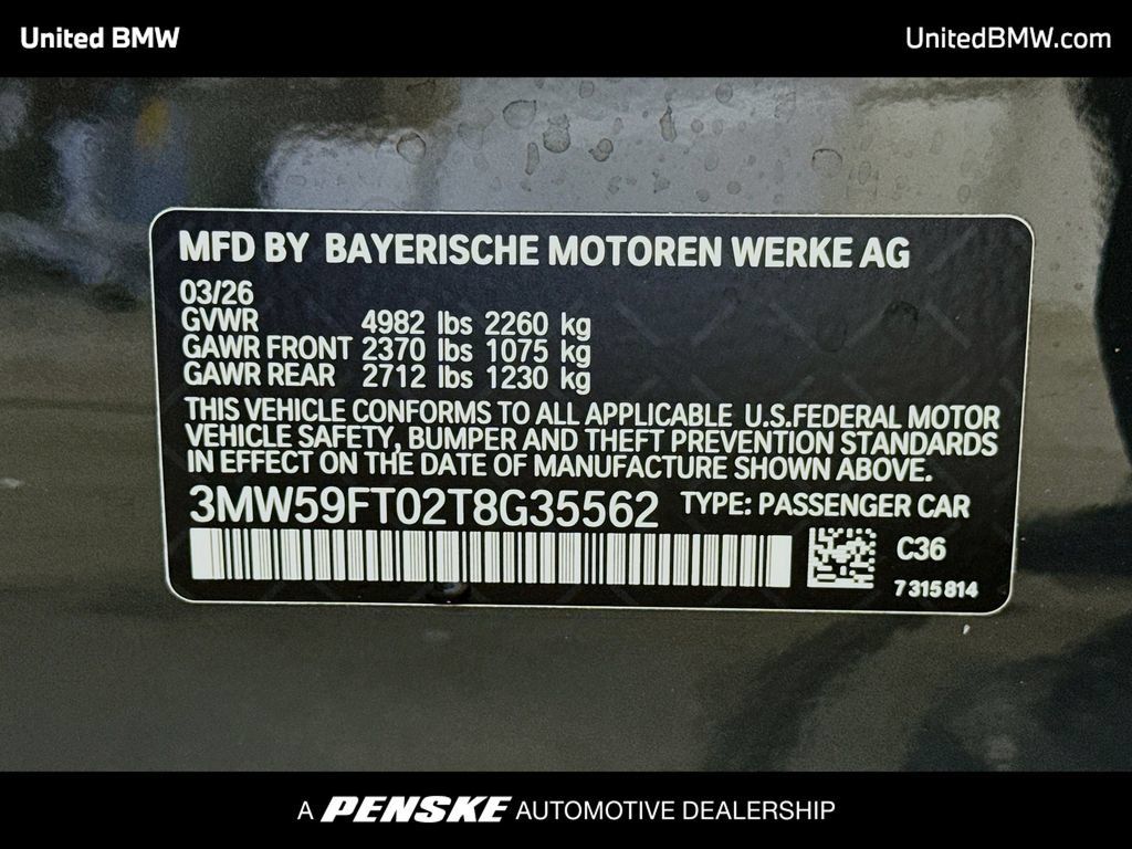 New 2026 BMW M340i RWD image 15