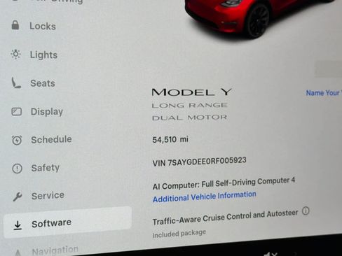 Used 2024 Tesla Model Y Long Range AWD/4WD image 28