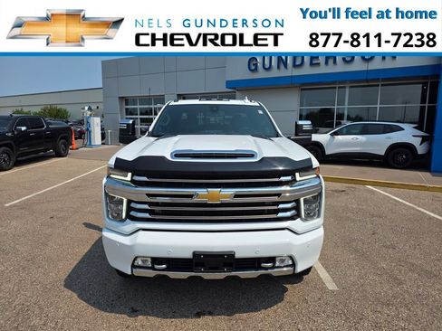 Used 2023 Chevrolet Silverado 3500 High Country w/ Safety Package II AWD/4WD image 2