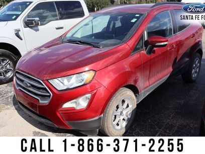 Used 2021 Ford EcoSport SE