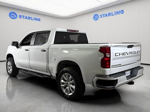 Used 2022 Chevrolet Silverado 1500 Custom RWD image 5