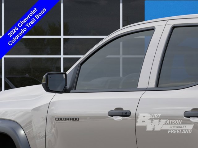 New 2026 Chevrolet Colorado Trail Boss AWD/4WD image 14