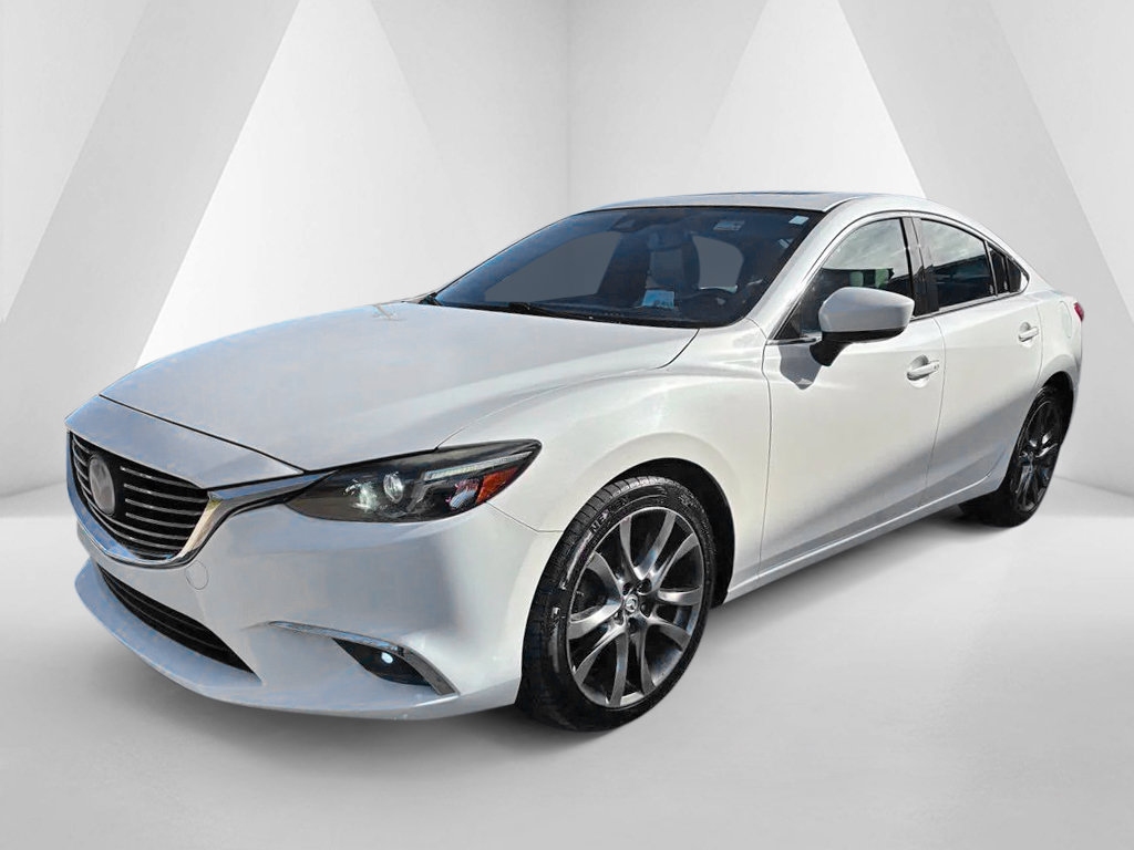 Used 2017 MAZDA MAZDA6 Grand Touring FWD image 3