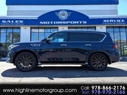 Used 2019 INFINITI QX80 Limited