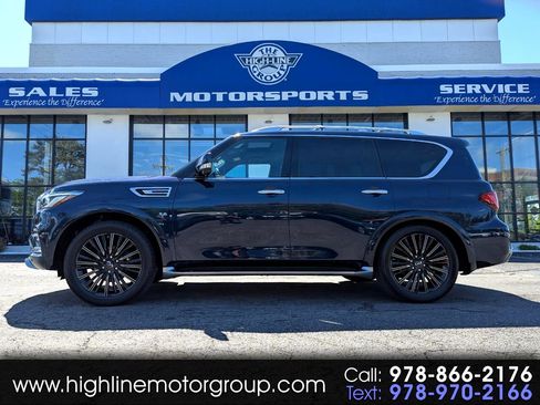 Used 2019 INFINITI QX80 Limited w/ All-Season Package image 1