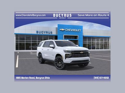 New 2026 Chevrolet Tahoe High Country