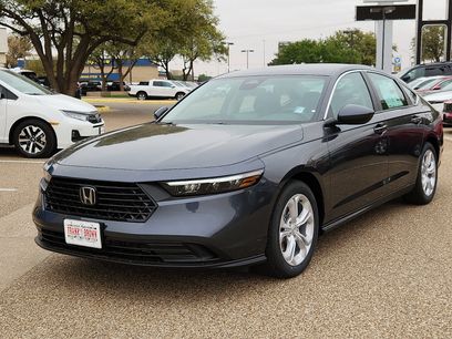 New 2026 Honda Accord LX