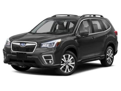 Used 2020 Subaru Forester Limited