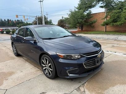 Used 2017 Chevrolet Malibu LT w/ Driver Confidence Package