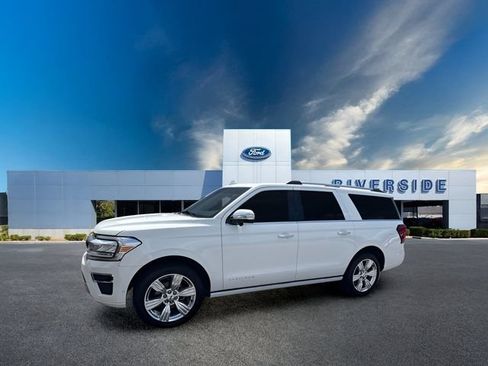 Certified 2024 Ford Expedition Max Platinum AWD/4WD image 8