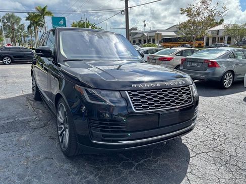 Used 2020 Land Rover Range Rover HSE AWD/4WD image 7