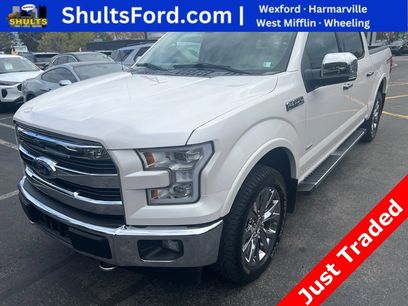 Used 2016 Ford F150 Lariat w/ Equipment Group 502A Luxury