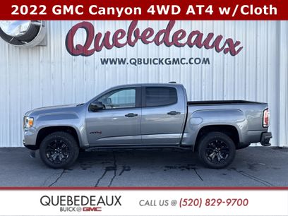 Used 2022 GMC Canyon AT4