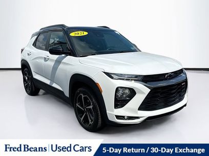 Used 2021 Chevrolet TrailBlazer RS w/ Sun and Liftgate Package