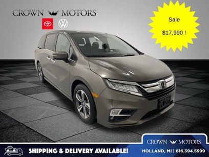 Used 2018 Honda Odyssey Touring
