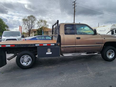 Used 2000 Dodge Ram 2500 Truck 4x4 Quad Cab image 3