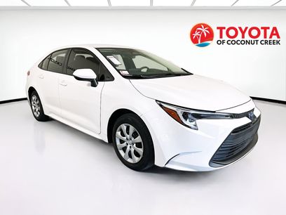 Certified 2023 Toyota Corolla LE