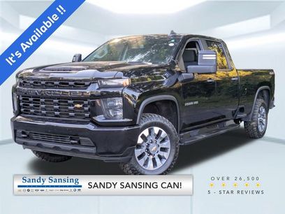 Used 2023 Chevrolet Silverado 2500 Custom w/ Custom Value Package