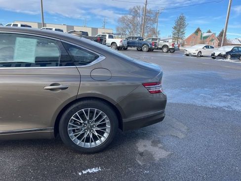 Used 2023 Genesis G80 2.5T AWD/4WD image 8