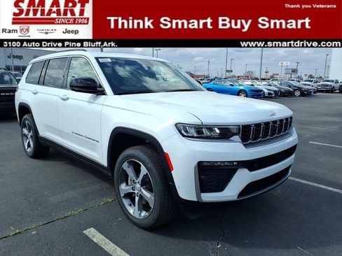 New 2026 Jeep Grand Cherokee L Limited w/ Luxury Tech Group II image 1