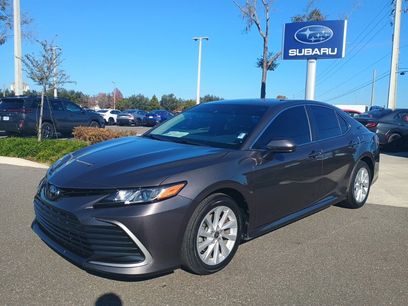 Used 2022 Toyota Camry LE