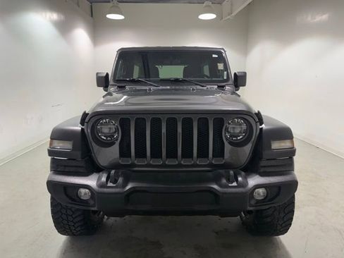 Used 2021 Jeep Wrangler Unlimited Sport AWD/4WD image 2