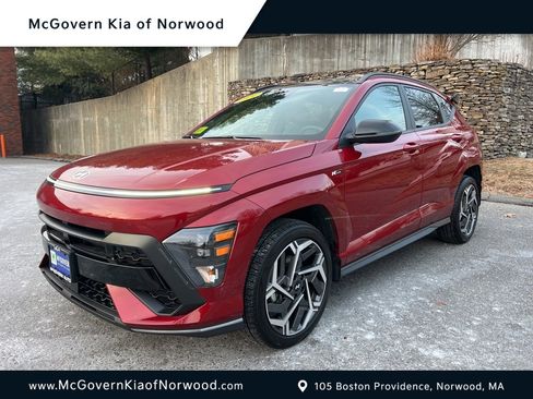 Used 2024 Hyundai Kona N Line image 1
