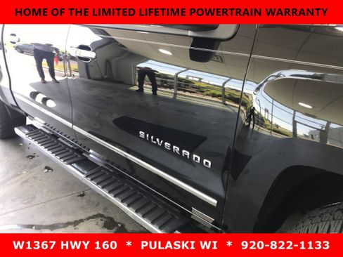 Used 2014 Chevrolet Silverado 1500 LTZ w/ LTZ Plus Package AWD/4WD image 4