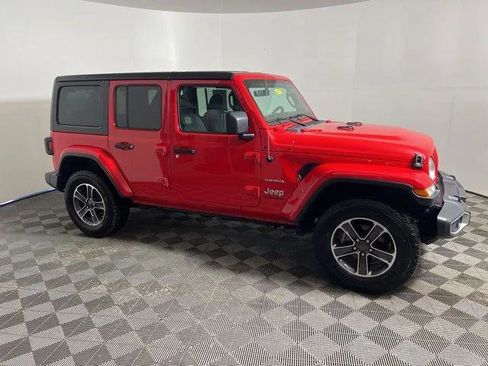 Certified 2023 Jeep Wrangler Unlimited Sahara AWD/4WD image 12