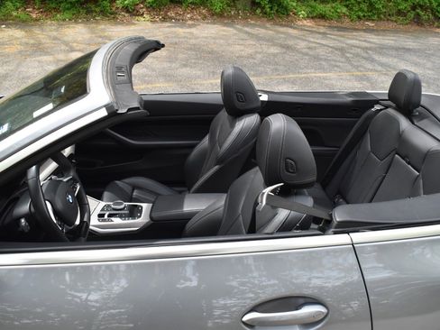 Used 2025 BMW 430i xDrive Convertible AWD/4WD image 13