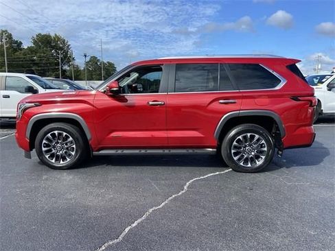 Used 2024 Toyota Sequoia Limited AWD/4WD image 14