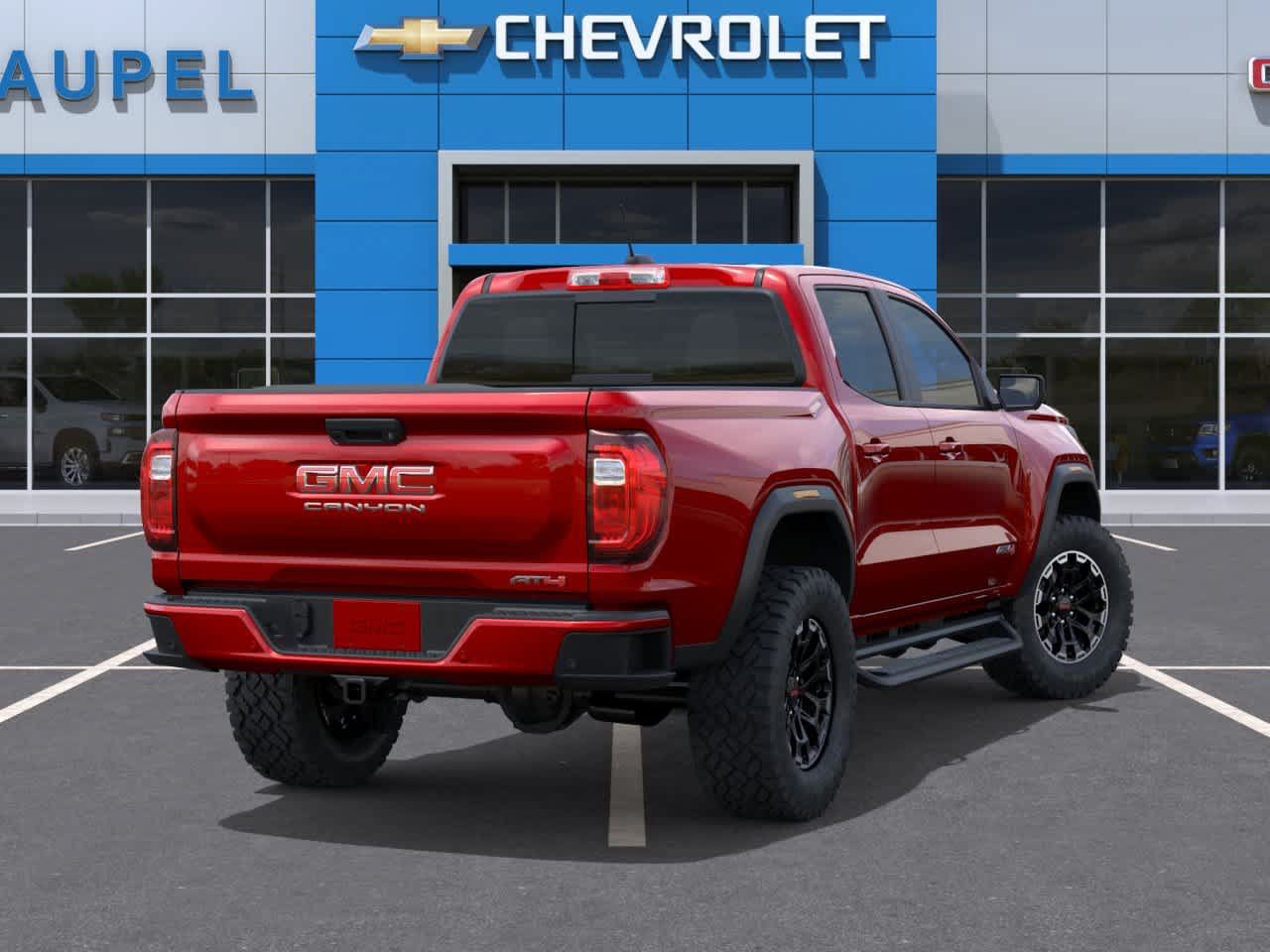 New 2026 GMC Canyon AT4 w/ Technology Plus Package AWD/4WD image 4