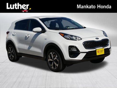 Used 2021 Kia Sportage LX AWD/4WD image 1