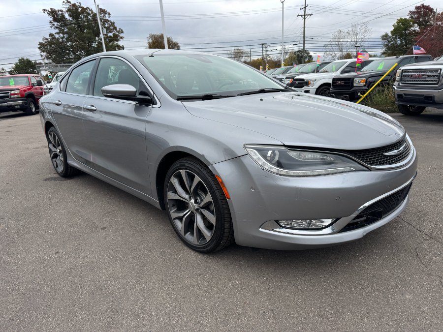 Used 2015 Chrysler 200 C w/ Navigation & Sound Group I FWD image 7