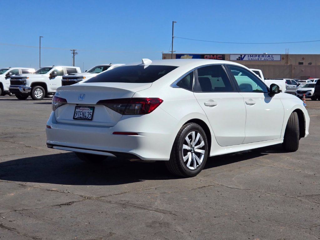 Used 2025 Honda Civic LX image 4