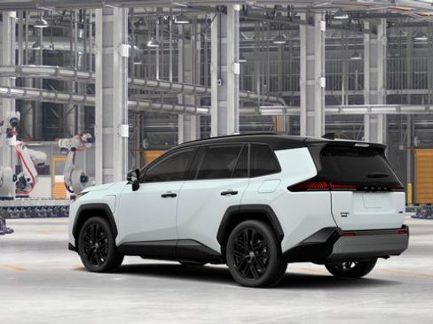 New 2026 Toyota RAV4 XSE AWD/4WD image 8