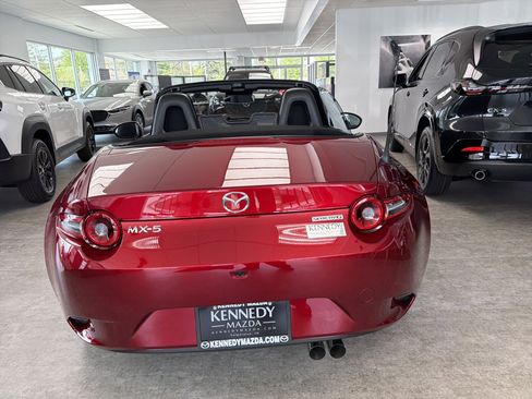 New 2026 MAZDA MX-5 Miata Sport w/ Weather Package RWD image 4
