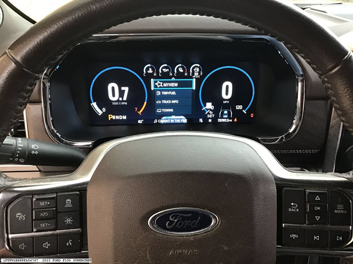 Used 2023 Ford F150 King Ranch w/ Equipment Group 601A High AWD/4WD image 13