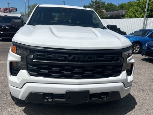 Used 2024 Chevrolet Silverado 1500 Custom w/ LPO, Dark Essentials Package RWD image 2