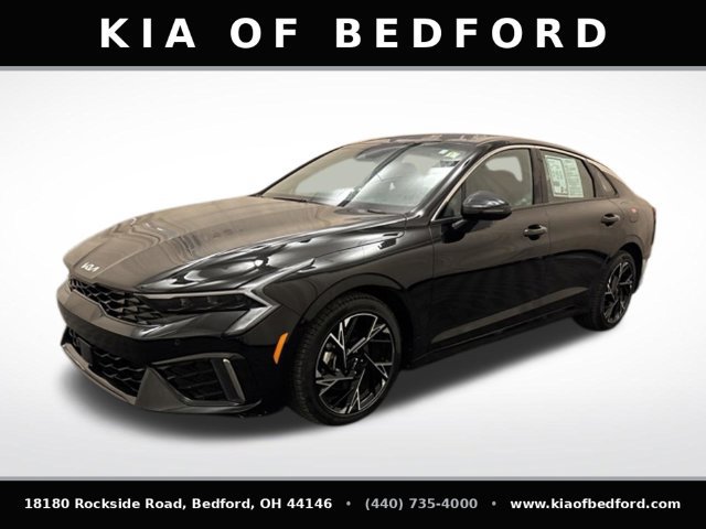 Certified 2026 Kia K5 GT-Line w/ GT-Line Red Interior Package FWD 360° Tour