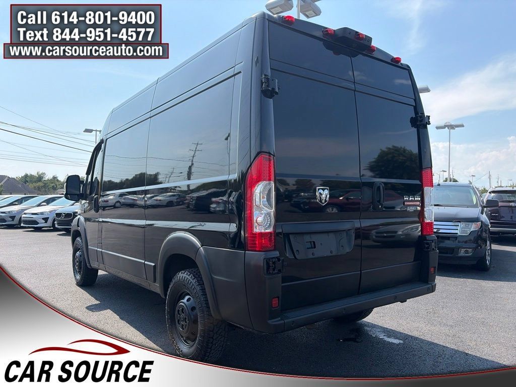 Used 2021 RAM ProMaster 1500 w/ Convenience Group FWD image 8