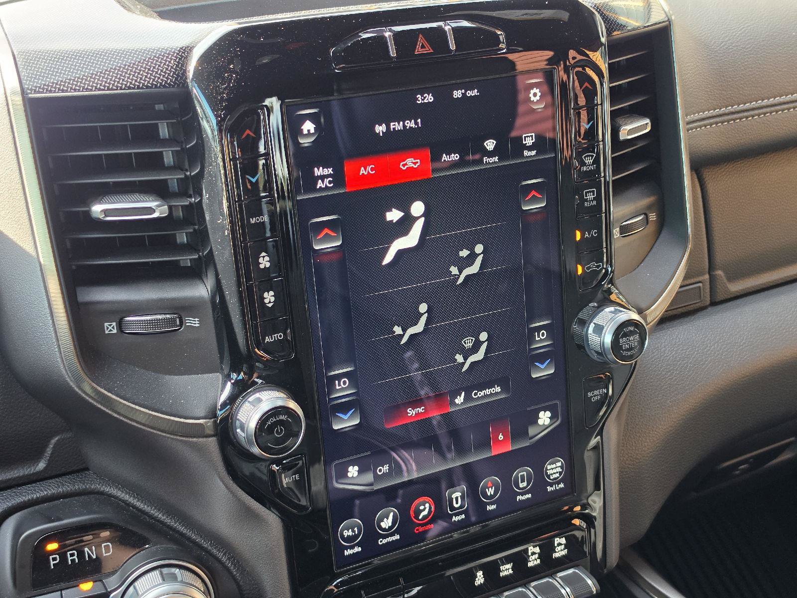 Used 2020 RAM 1500 Rebel w/ Rebel Level 2 Equipment Group AWD/4WD image 19