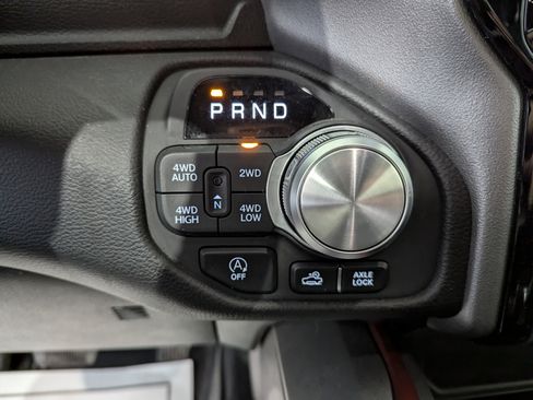 Used 2025 RAM 1500 Rebel w/ Rebel Level 1 Equipment Group image 23