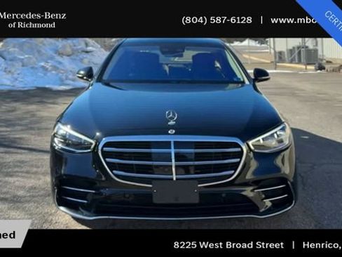 Certified 2023 Mercedes-Benz S 500 4MATIC image 5