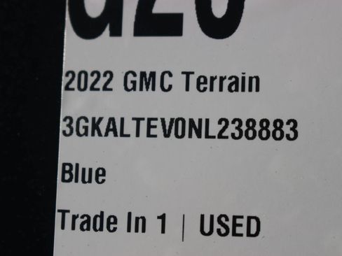 Used 2022 GMC Terrain SLE w/ Driver Convenience Package AWD/4WD image 40