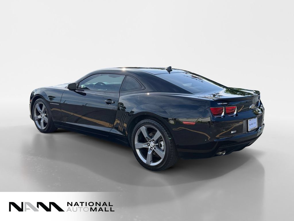 Used 2012 Chevrolet Camaro LT w/ RS Package RWD image 3